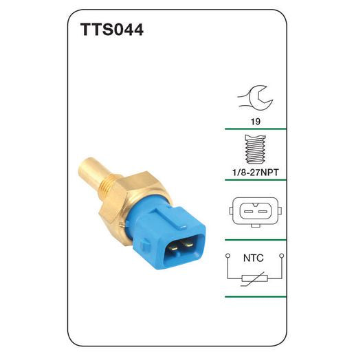 Tridon Water Temperature Sender (Gauge) TTS044