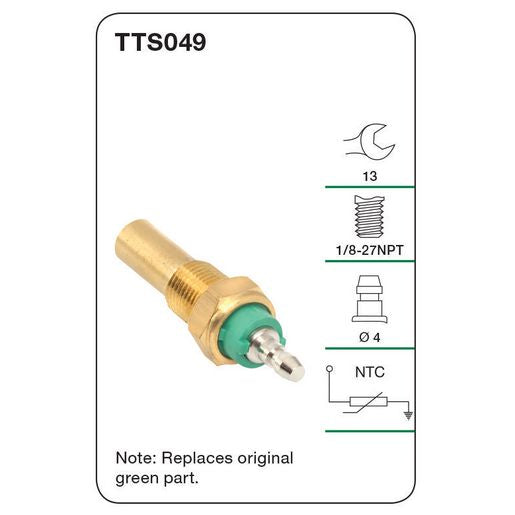 Tridon Water Temperature Sender TTS049