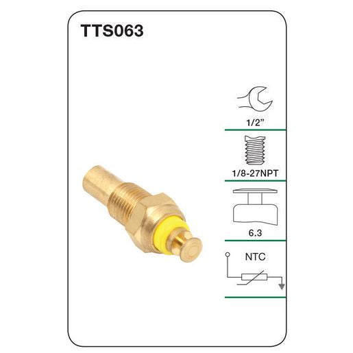 Tridon Water Temperature Sender TTS063