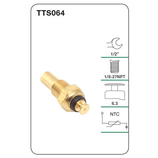 Tridon Engine Temp Switch TTS064