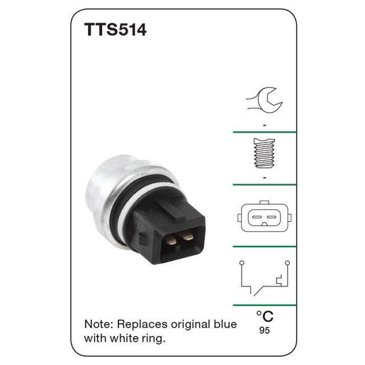 Tridon Water Temp Switch (Warning Light) TTS514