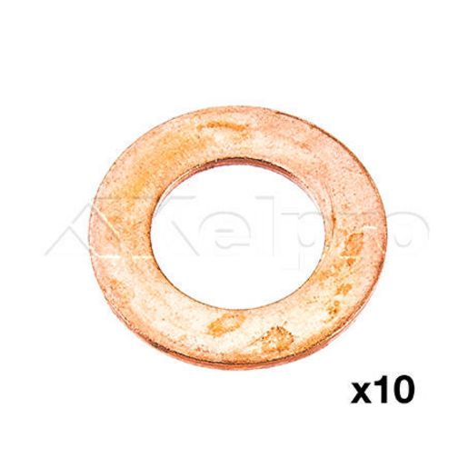 Kelpro Sump Plug Washer Copper 1/2 Inch KSW2501