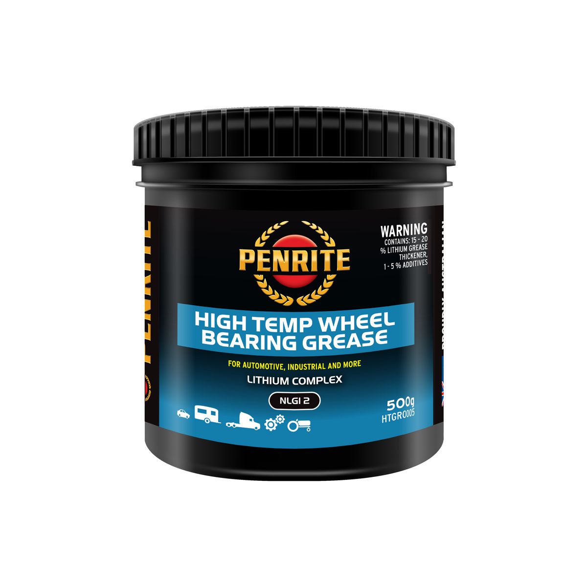 Penrite High Temp Wheel Bearing Grease 500g