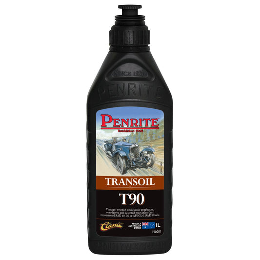 Penrite Transoil SAE T90 Transmission Oil 1L T90001