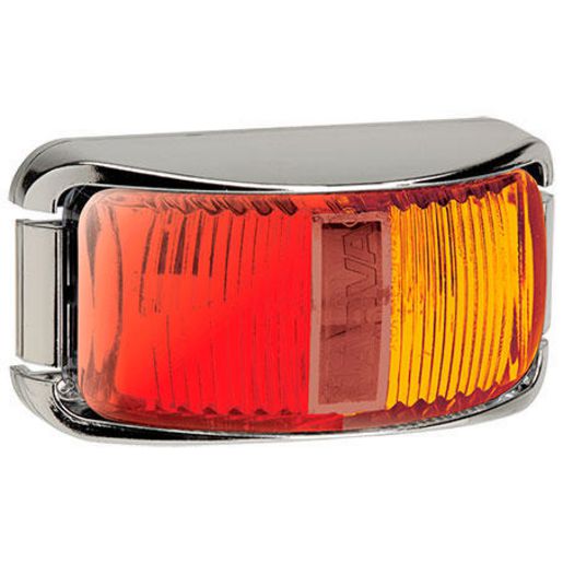 Narva LED Marker Lamp Chrome/Amber/Red 91602C