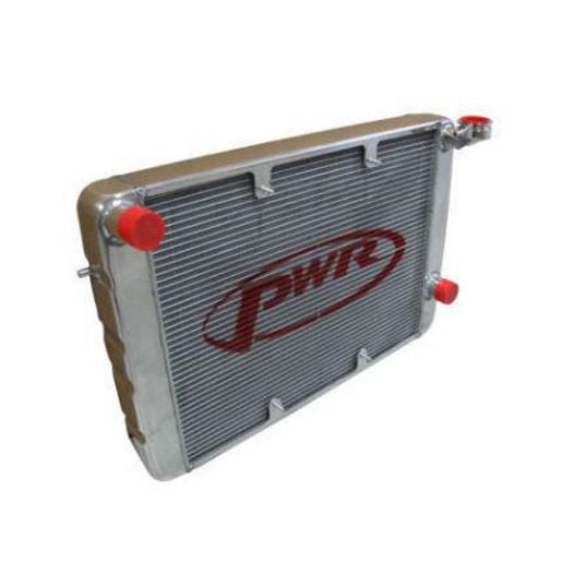 PWR Radiator (Suits SPAL Fan) fits Commodore VB-VK Chev PWR0328SP