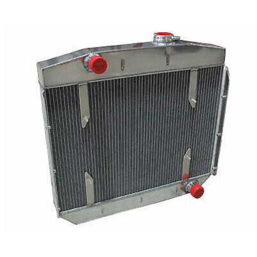 PWR Radiator 55mm (Suits DC 16"" Fan) fits Chev 1955 PWR0335DC