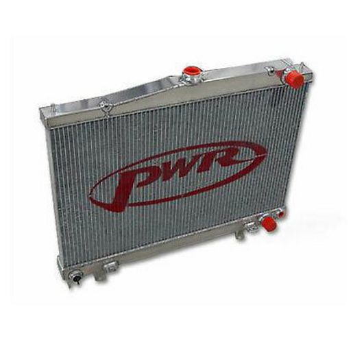 PWR Radiator 42mm fits Nissan Skyline R33 GTR/GTST, R34 GTT PWR2272