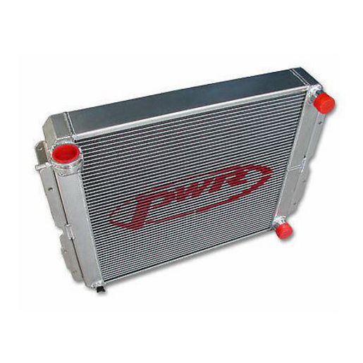 PWR Radiator Downflow 55mm fitsToyota Landcruiser HJ60 Diesel PWR2795