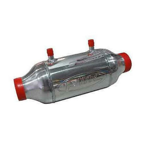 PWR Liquid To Air Barrel Intercooler 100x150mm 2.25"" Outlets PWI2292