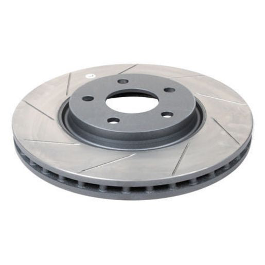 DBA T2 Slotted Brake Rotor Front LH DBA2052SL