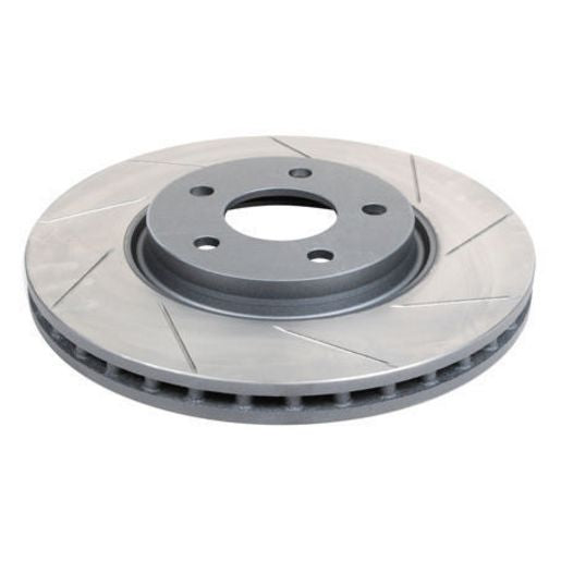 DBA T2 Slotted Brake Rotor Front RH DBA2052SR