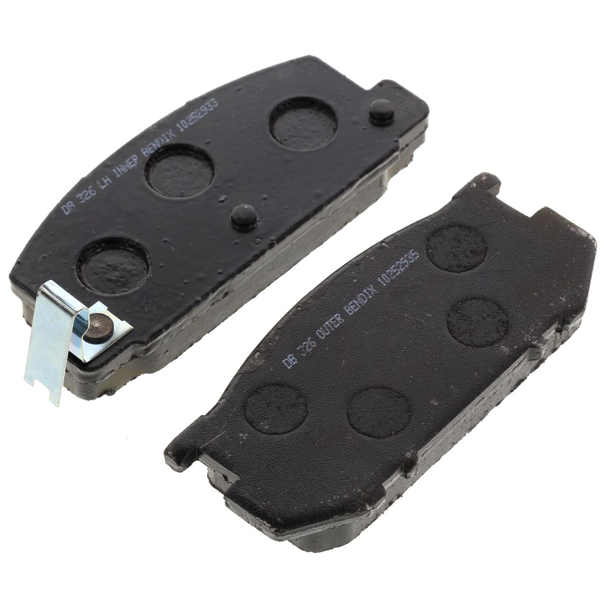 Bendix General CT Brake Pad Set Front DB326 GCT