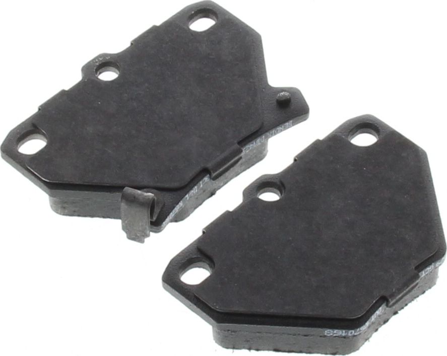 Bendix General CT Brake Pad Set Rear DB1429 GCT