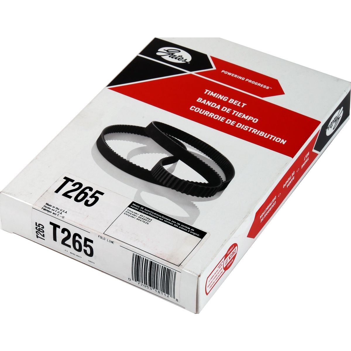 HM Engines Header Set HM121SS