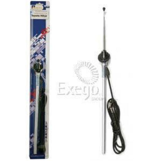 Aerpro Car Antenna 4 Section SS Suits Toyota Hilux 98-04 AP188