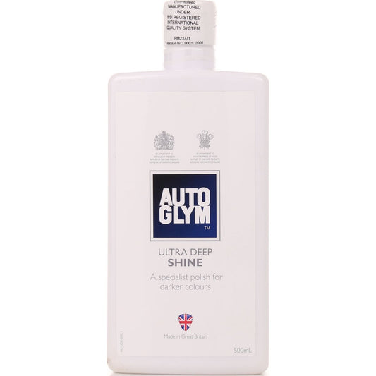 Autoglym Ultra Deep Shine Polish 500ml AURUDS500