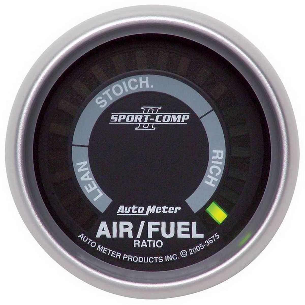 Autometer Sport-Comp II 2-1/16in Air/Fuel Ratio Gauge Full Sweep AU3675