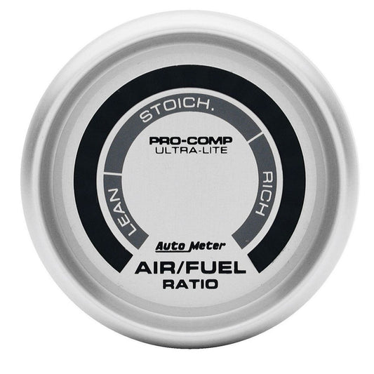 Autometer Ultra-Lite 2-1/16in Air/Fuel Gauge Electric LED Style AU4375