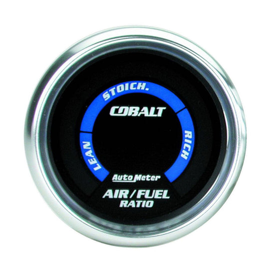 Autometer Cobalt 2-1/16in Air/Fuel Ratio Gauge LED Style AU6175