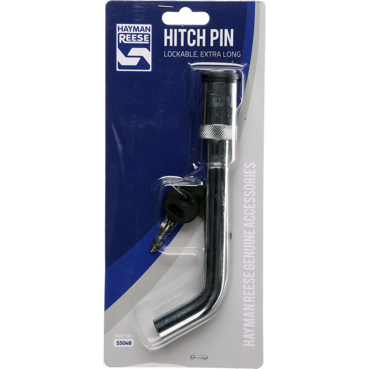 Hayman Reese 55048 - Lock Hitch Pin Extra Long