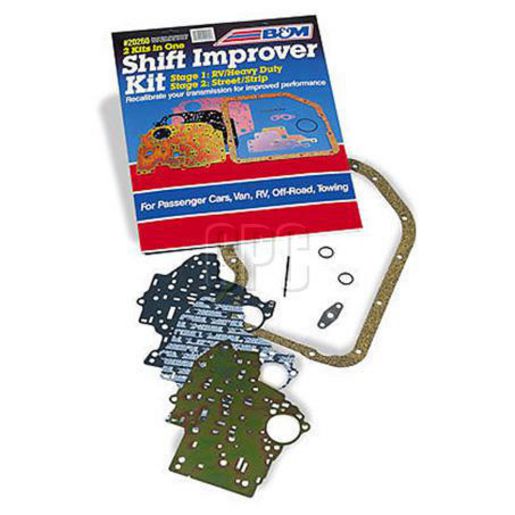 B&M Shift Improver Kit Automatic Trans fits 1993-06 GM 4L60E BM70360