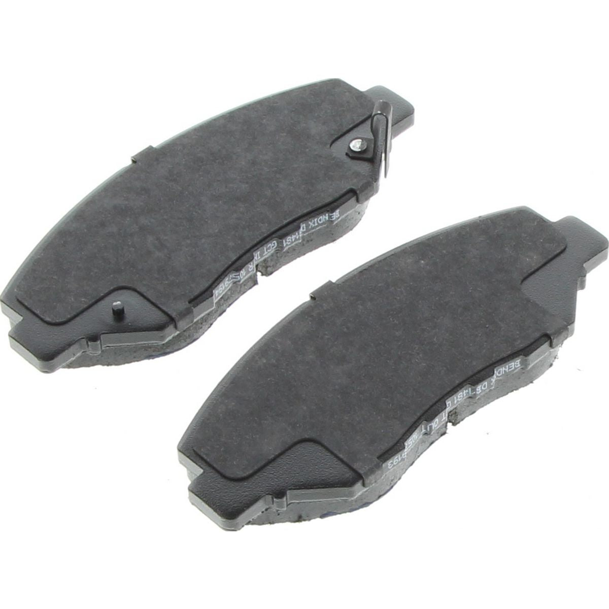 Bendix General CT Brake Pad Set Front DB1481 GCT