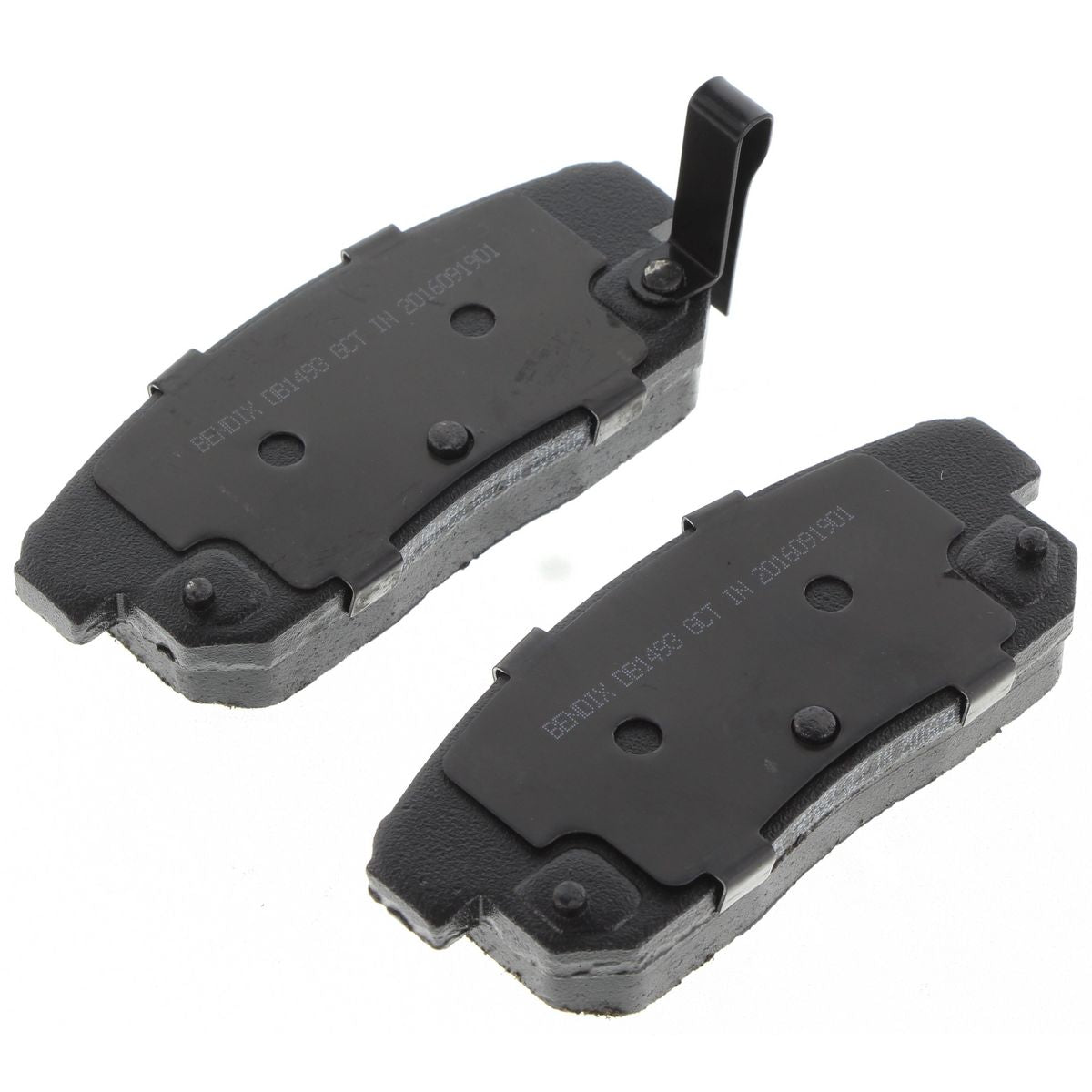 Bendix General CT Brake Pad Set Rear DB1493 GCT
