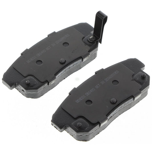 Bendix General CT Brake Pad Set Rear DB1493 GCT