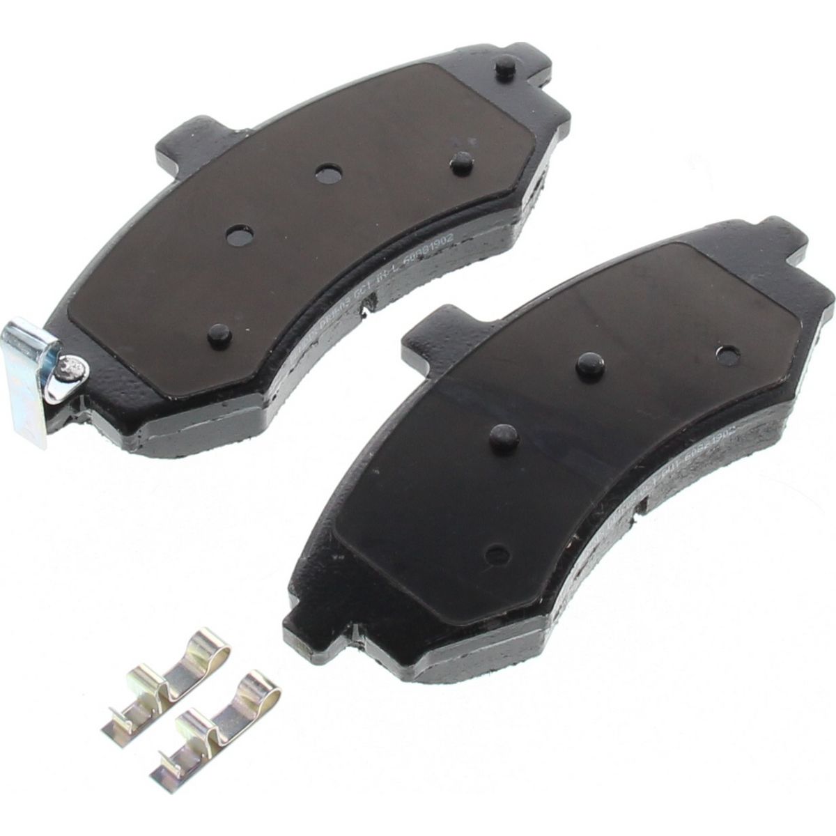 Bendix General CT Brake Pad Set Front DB1503 GCT