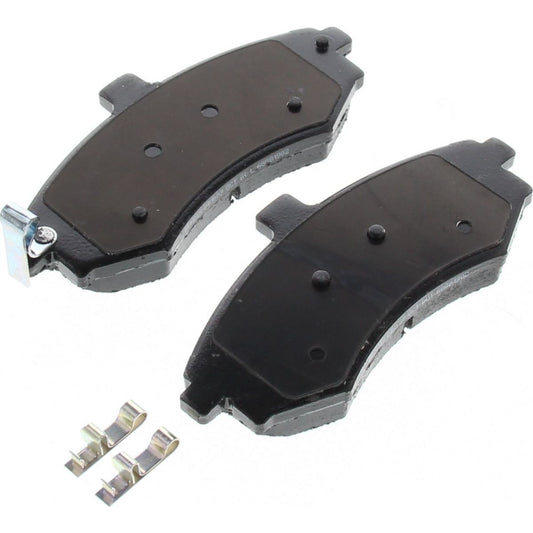 Bendix General CT Brake Pad Set Front DB1503 GCT