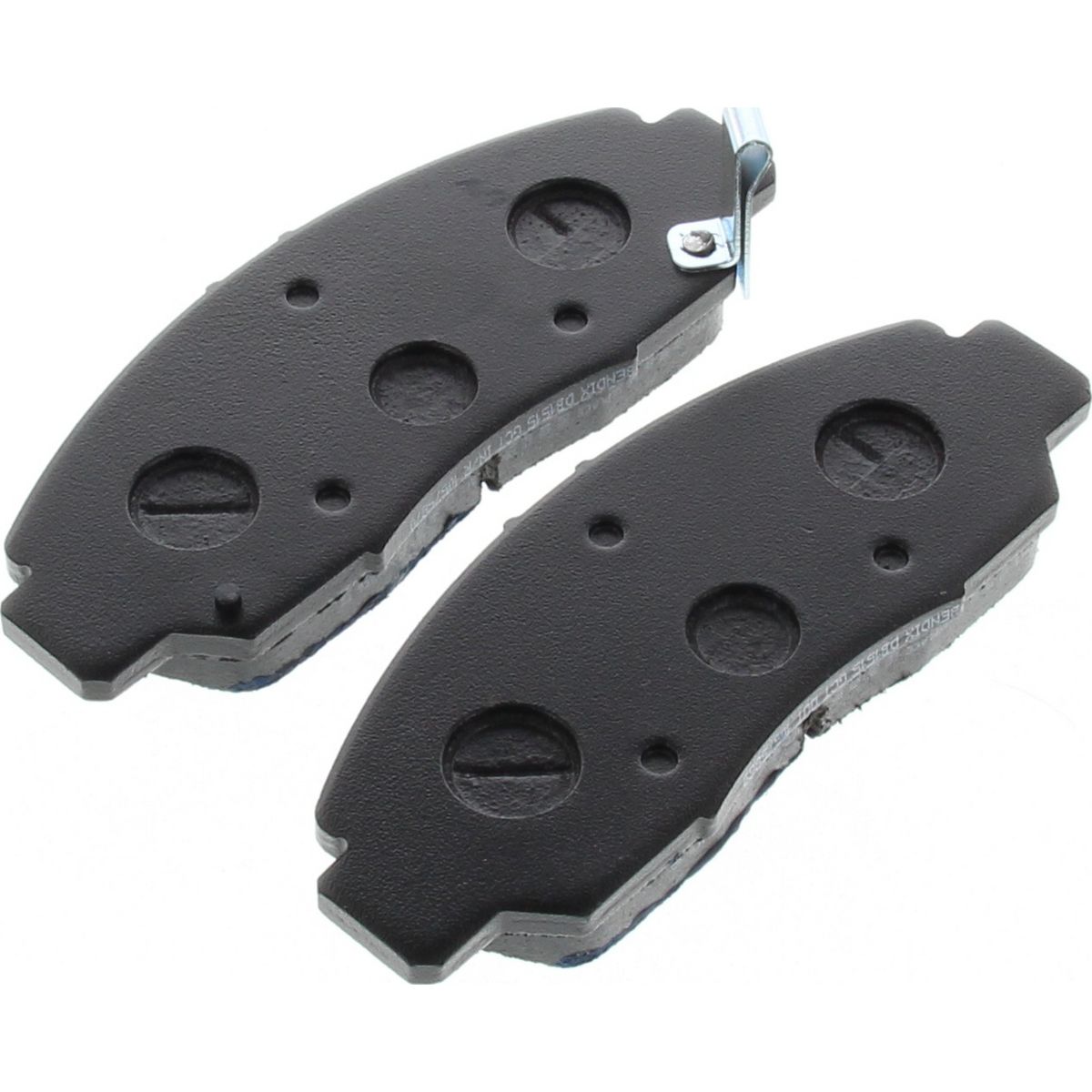 Bendix General CT Brake Pad Set Front DB1515 GCT