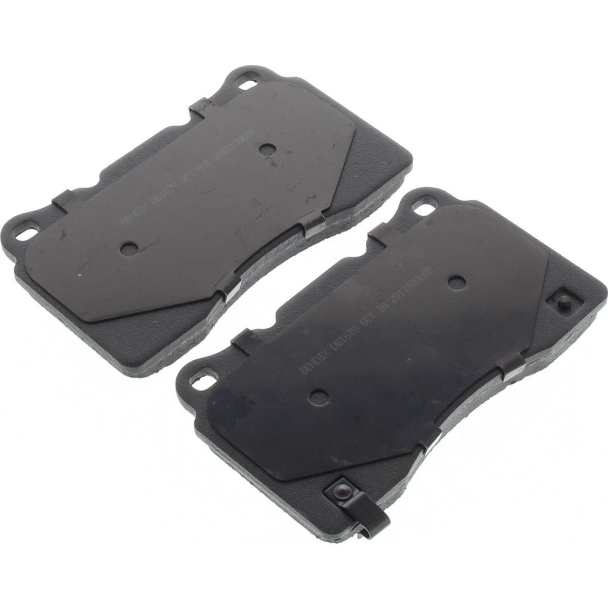 Bendix General CT Brake Pad Set Front DB1678 GCT
