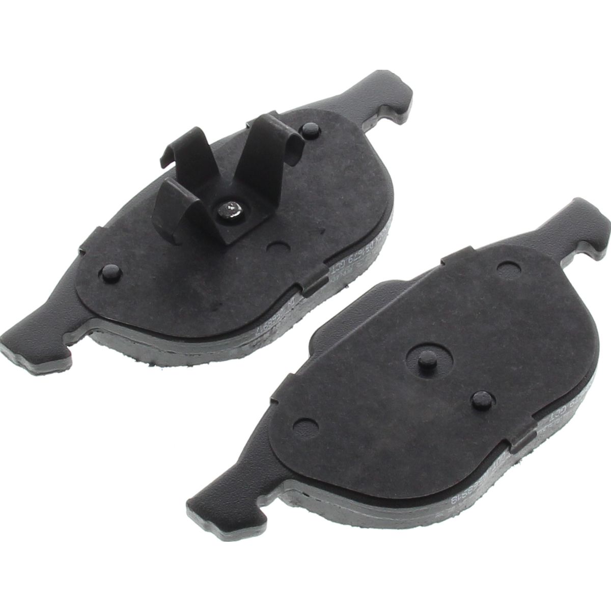 Bendix General CT Brake Pad Set Front DB1679 GCT