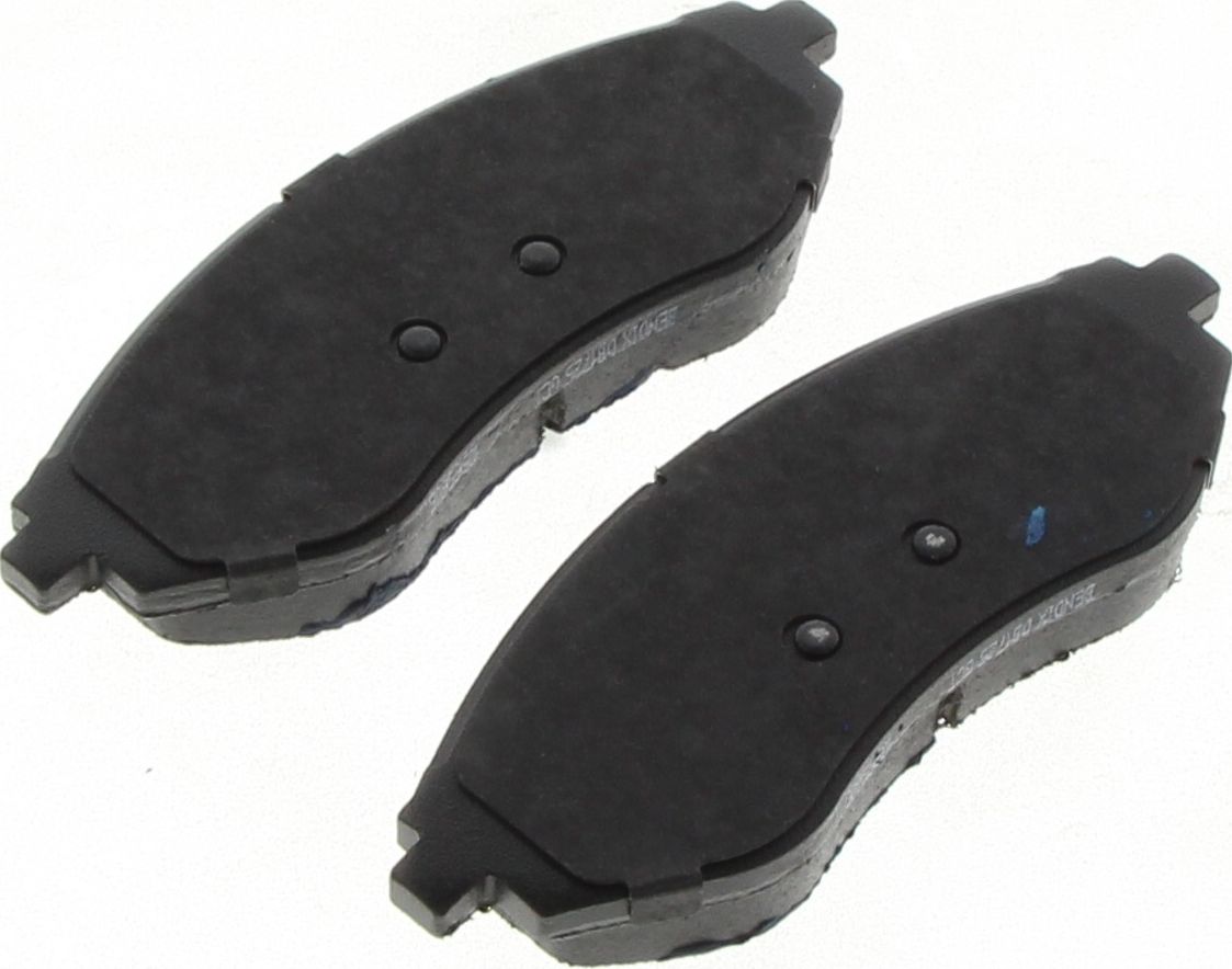 Bendix General CT Brake Pad Set Front DB1725 GCT