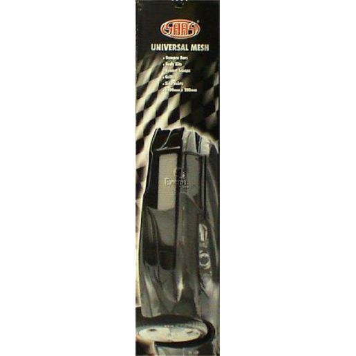 SAAS Body Kit Mesh 1200 x 280m Black 19971