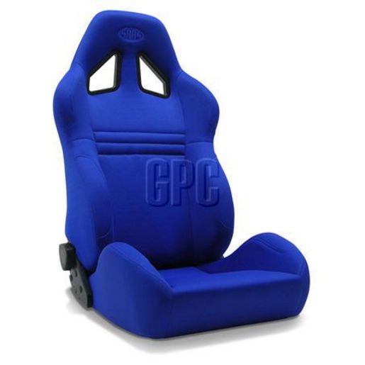 SAAS Sports Seat Kombat Dual Recline (Blue) E1003