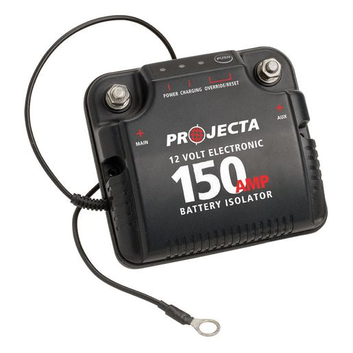 PROJECTA 12V 150A Electronic Dual Battery Isolator DBC150