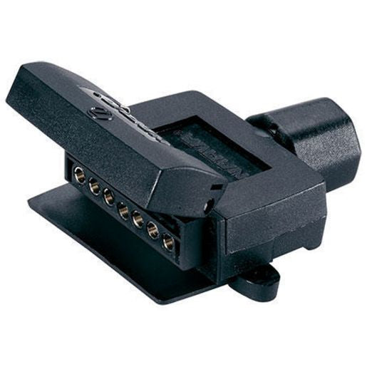Narva Trailer Plug 7 Pin Flat Plastic (20Pk) 82043/20