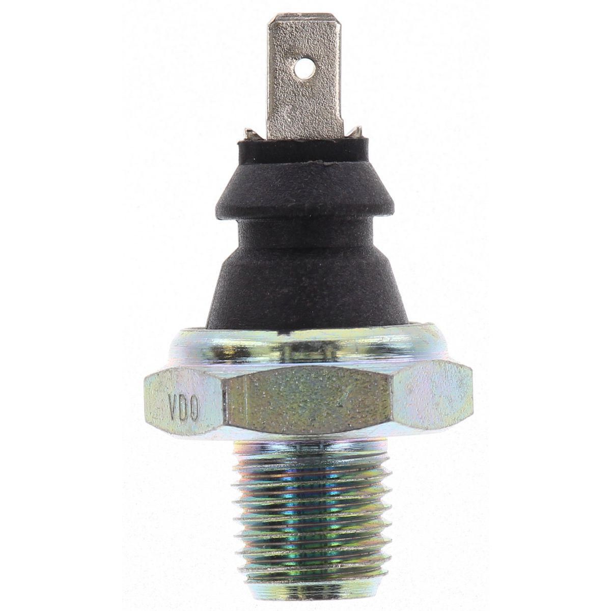 VDO Oil Pressure Switch 40kpa 1/4in.-18NPTF Spade Terminal Normally Closed 231.106