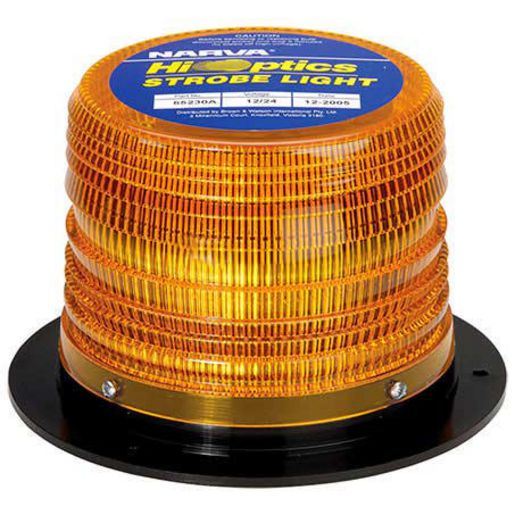 Narva LED Strobe Light Amber 85230A