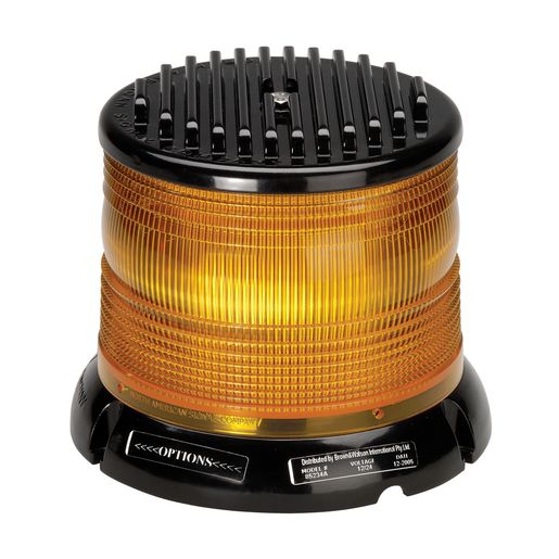 Narva LED Megaburst Strobe Light Amber 85234A