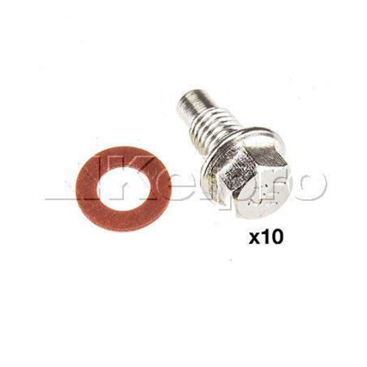 Kelpro Sump Plug Guide Point 1.75-12mm (5 Pack) KSP1003/5