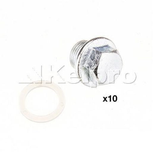 Kelpro Sump Plug Std 1.5-18mm (10 Pack) KSP1010/10