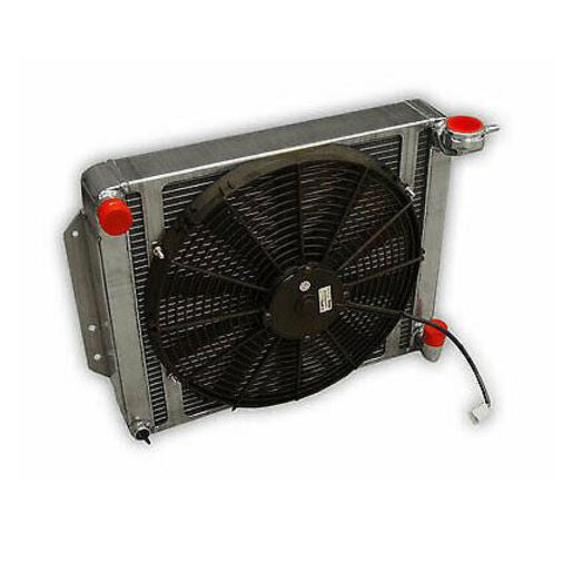 PWR Radiator 55mm fits Datsun 1600 SR20 S13 (W/O Fan) PWR5602