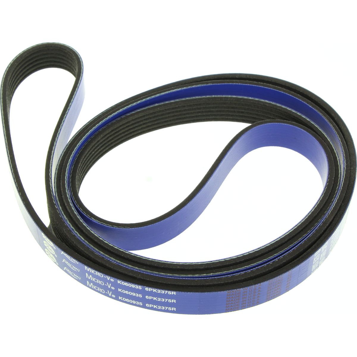 Gates Racing Micro-V Belt 6PK2375R