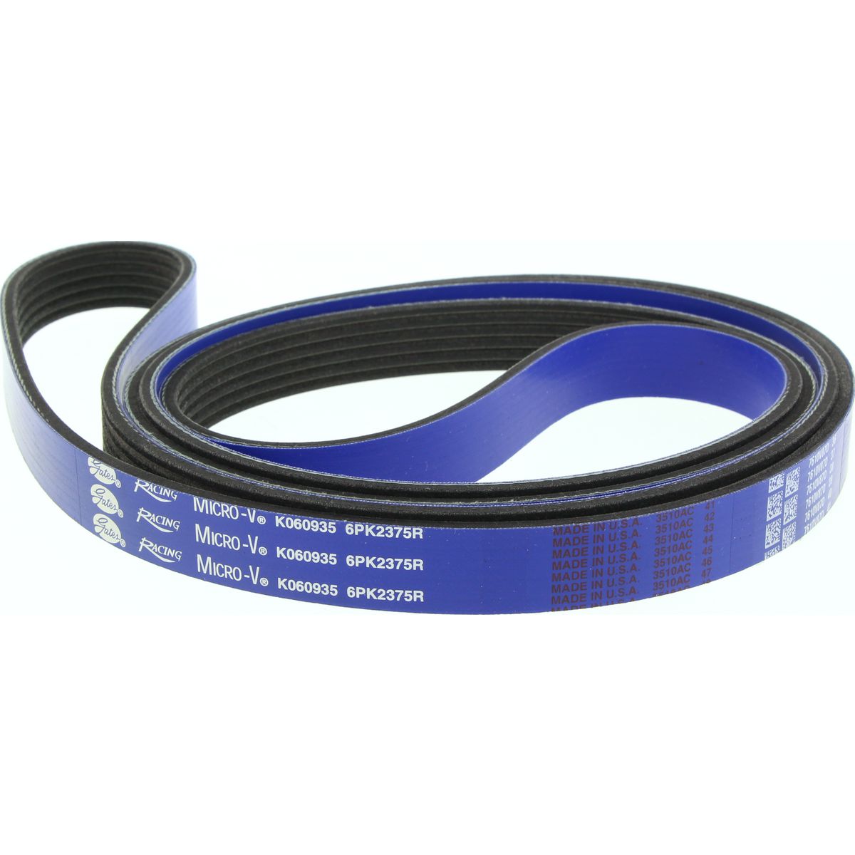 Gates Racing Micro-V Belt 6PK2375R