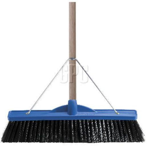 Oates Jumbo Broom Xtra Stiff 450mm 164732