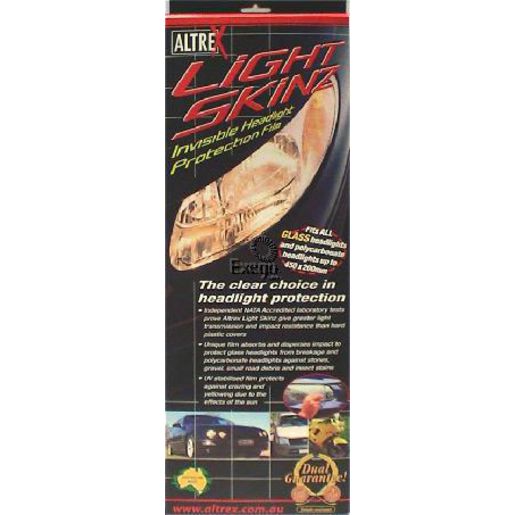 Altrex Skinz Glass Headlight Protection Film 450x200x1.5mm (2Pc)