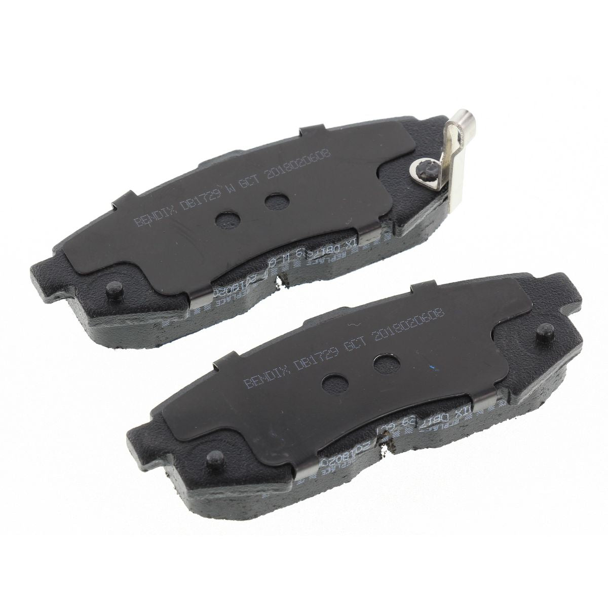 Bendix General CT Brake Pad Set Rear DB1729 GCT